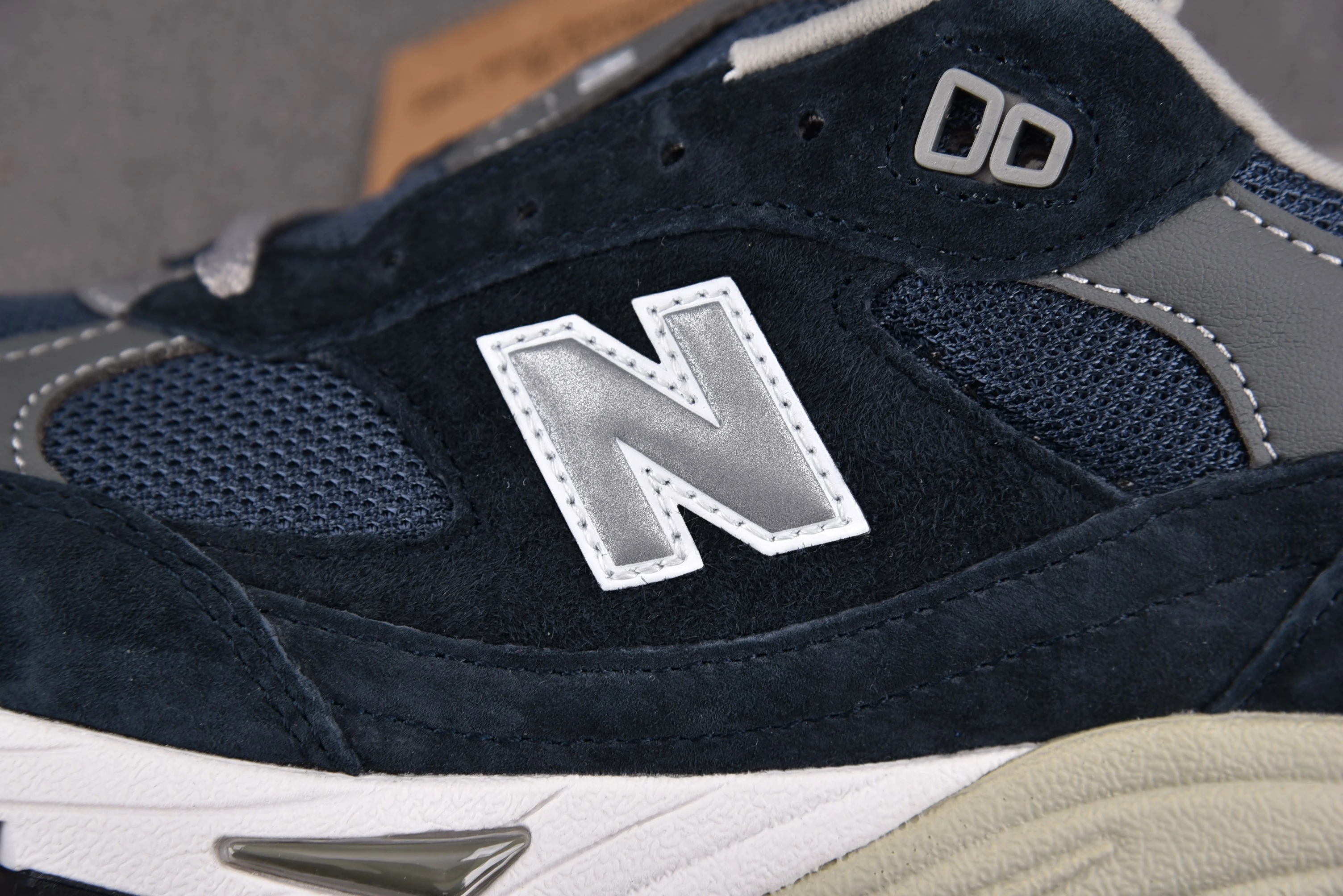 New Balance 991 Kith Navy