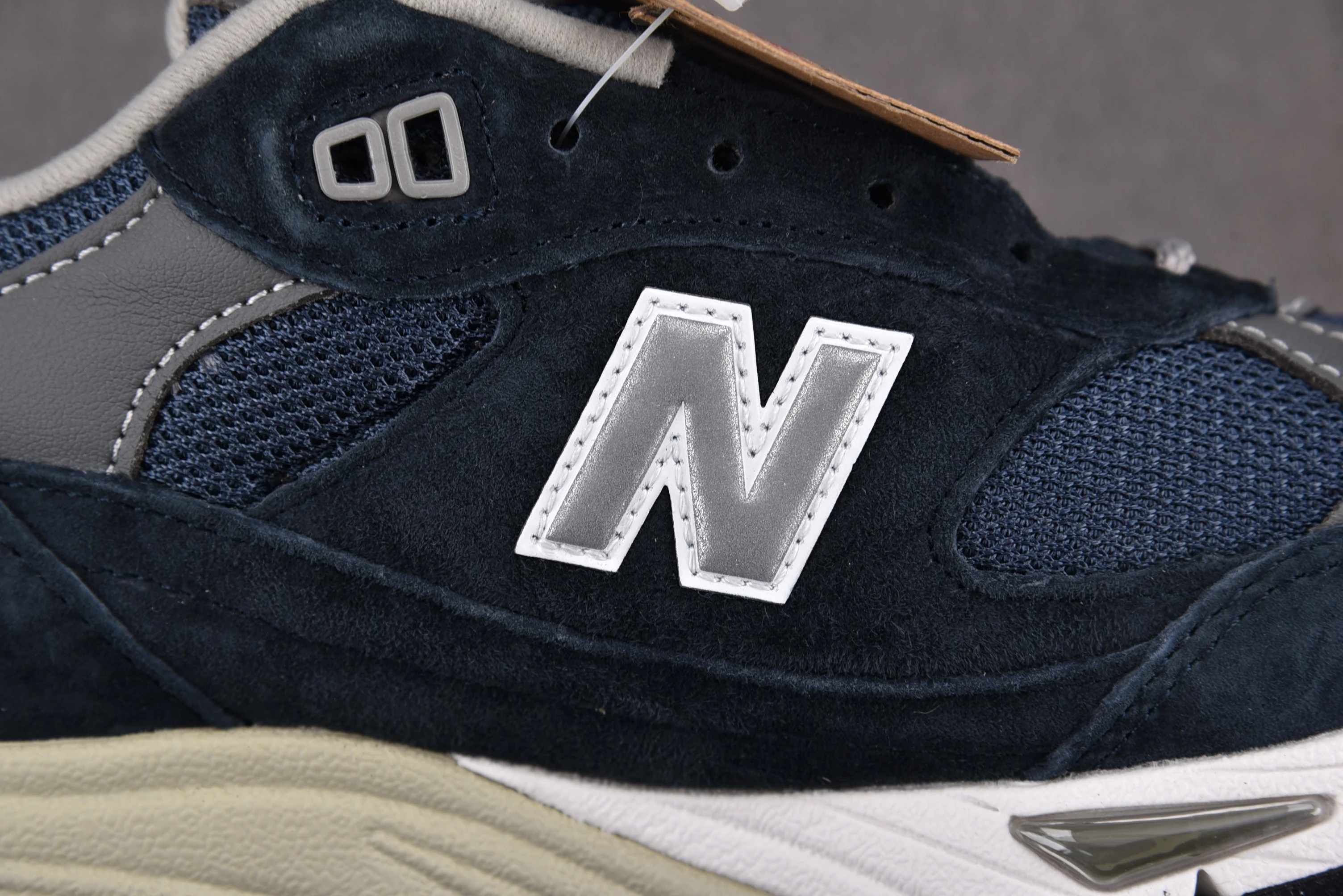 New Balance 991 Kith Navy