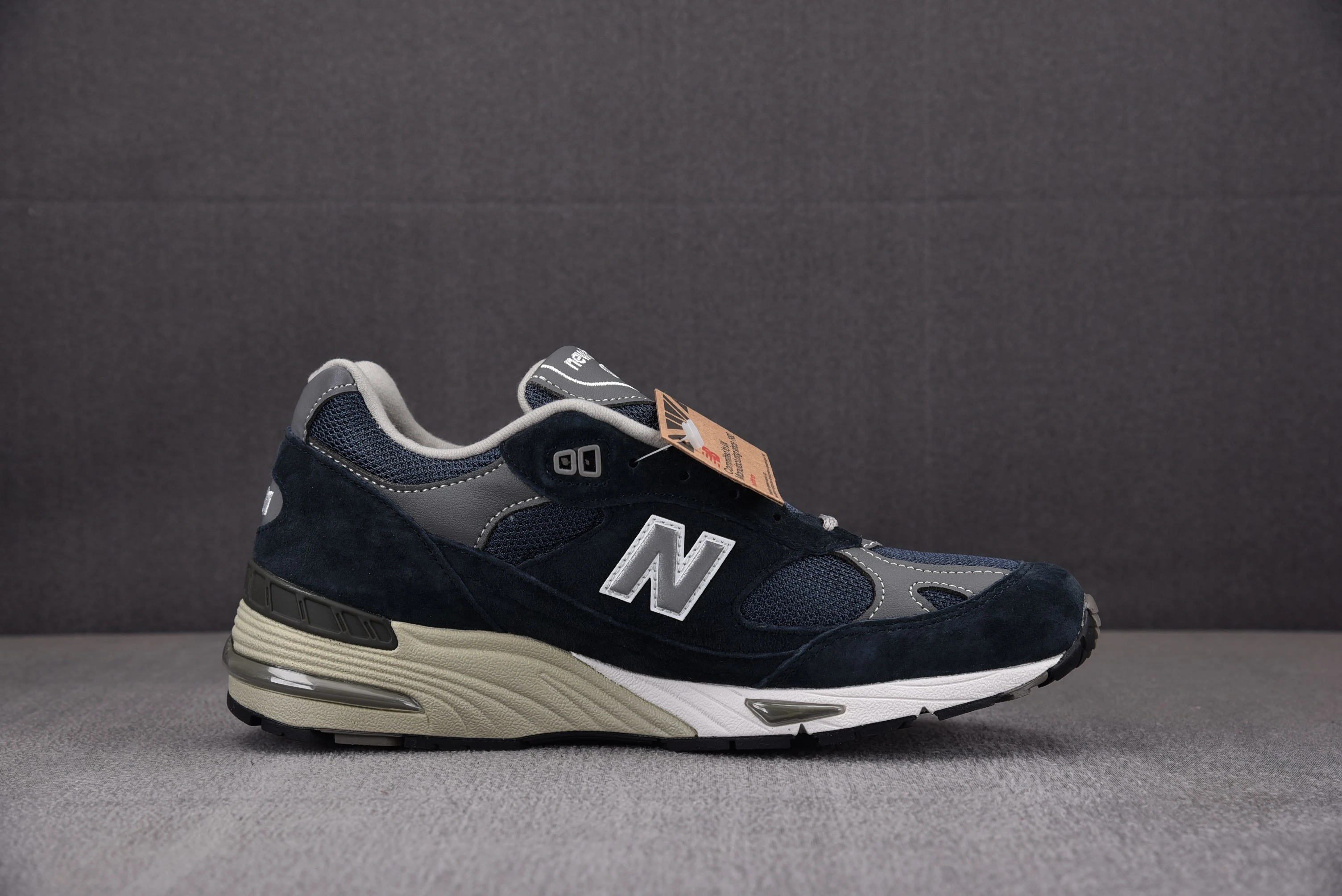 New Balance 991 Kith Navy