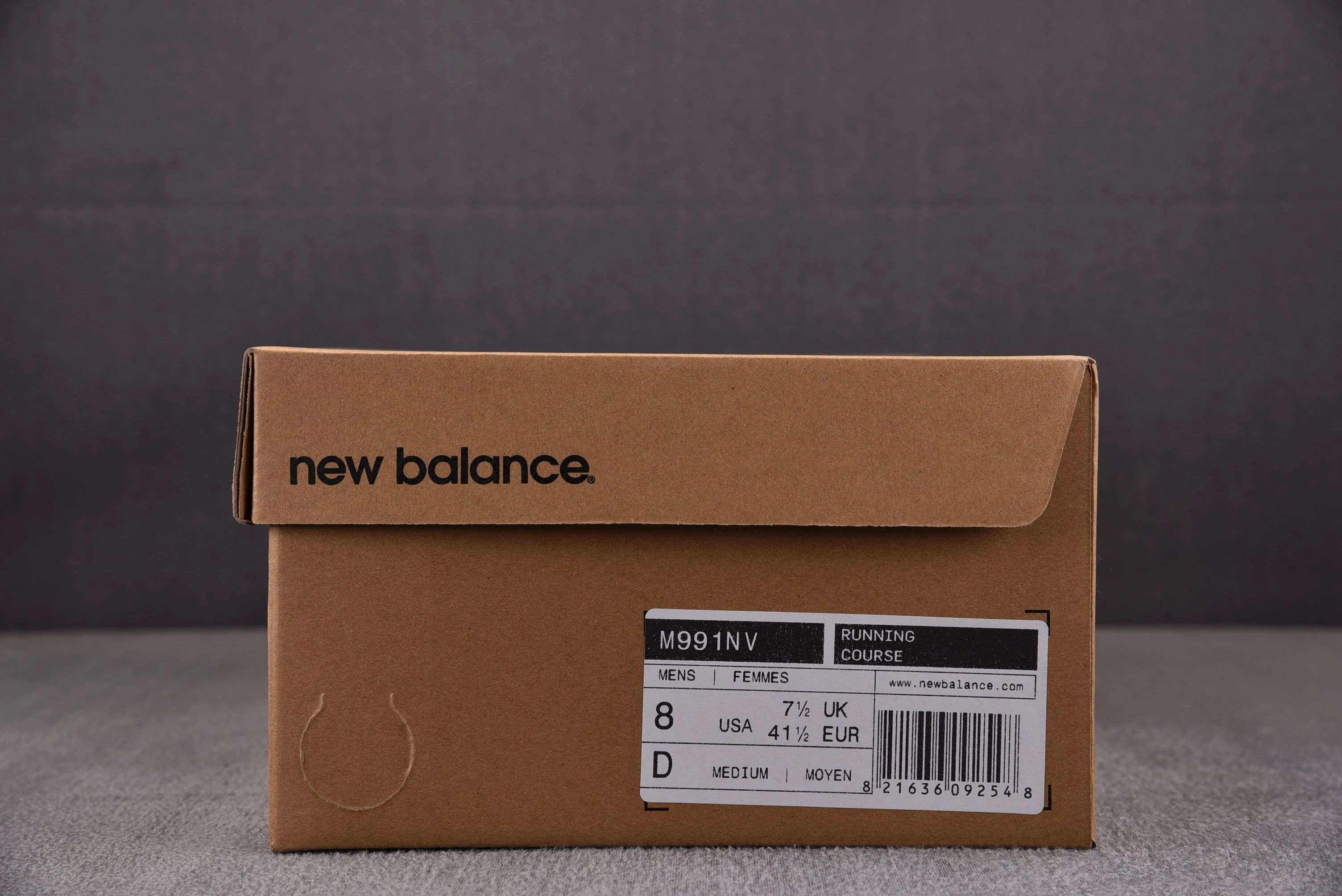 New Balance 991 Kith Navy