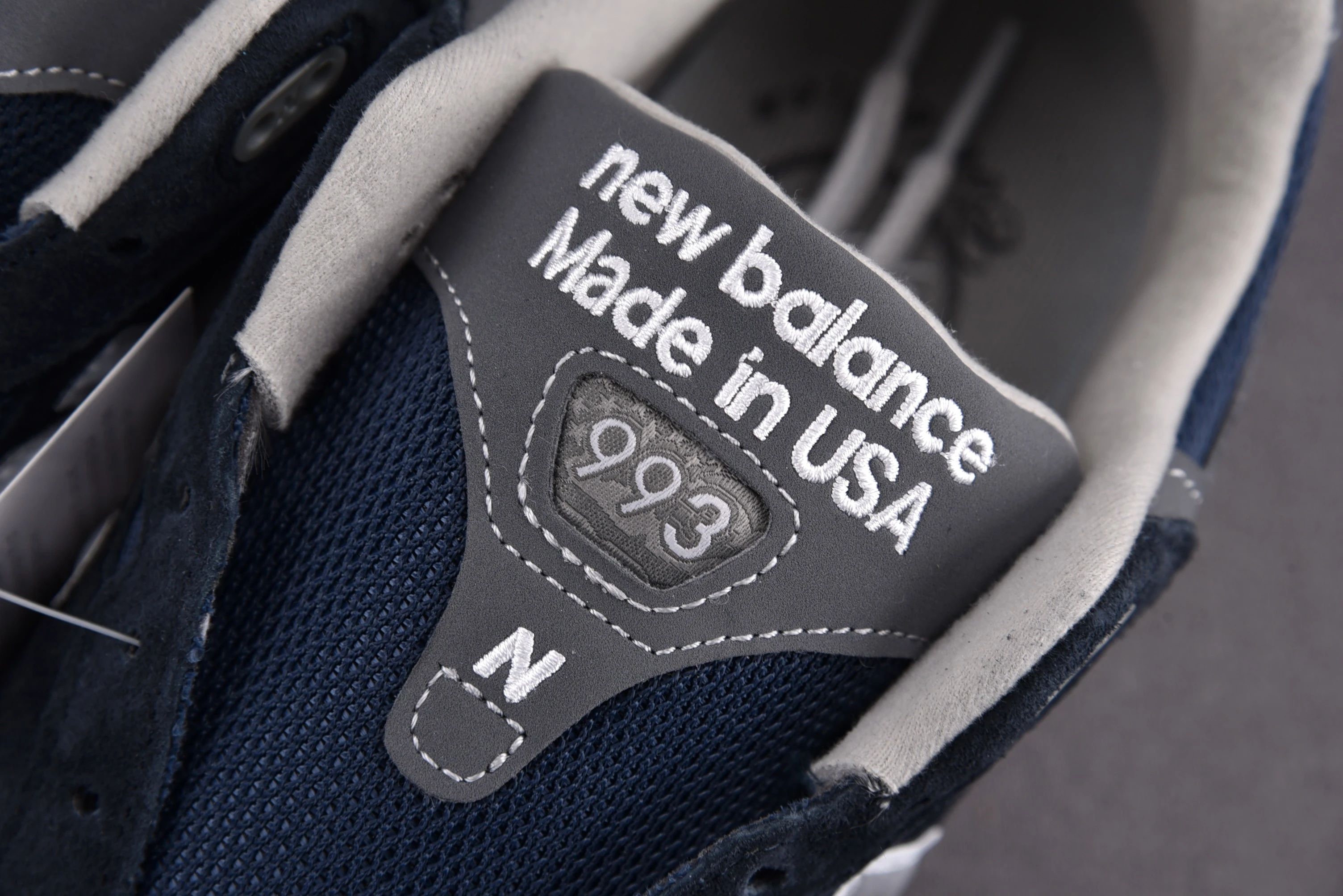 New Balance 993 Kith Navy