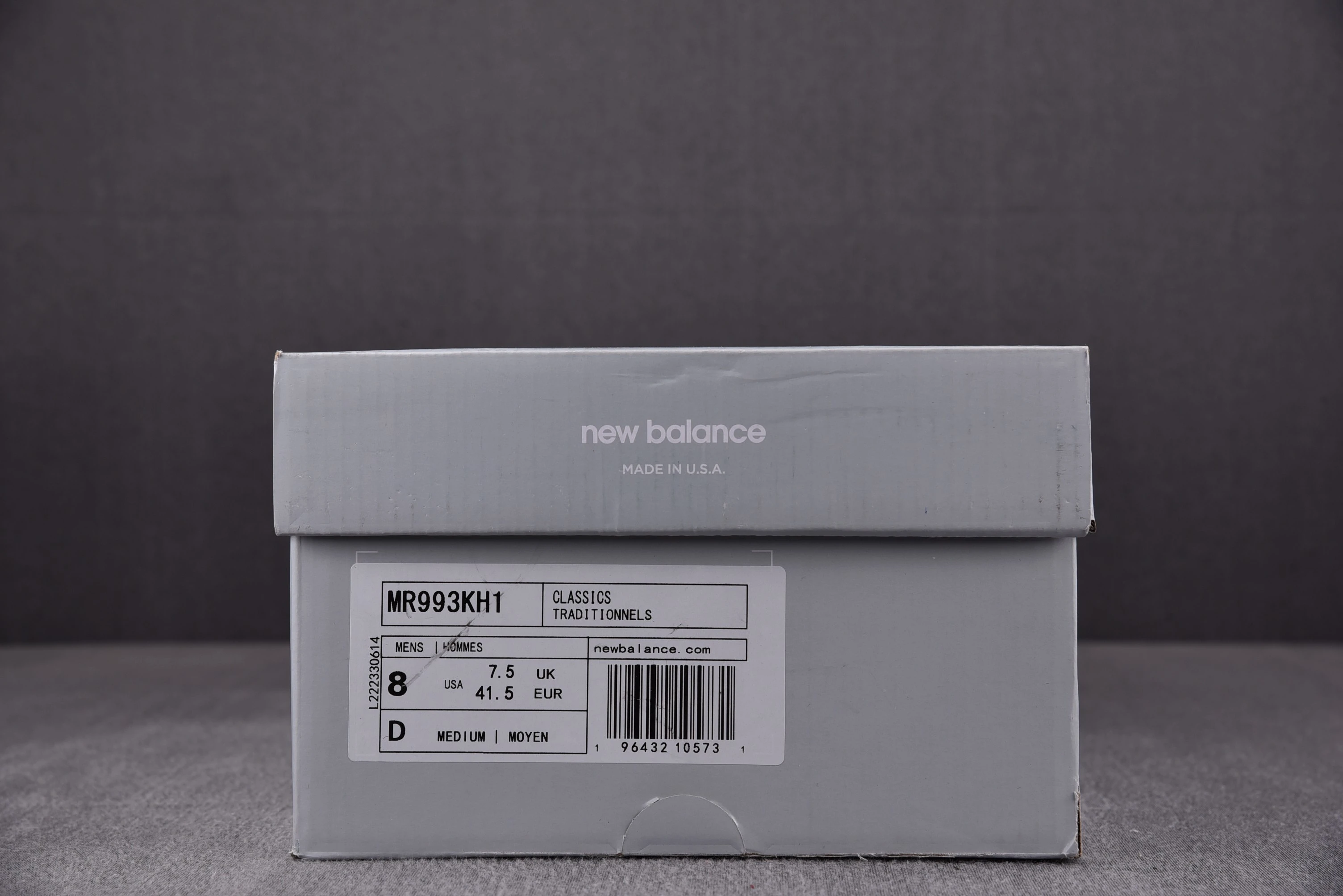 New Balance 993 MiUSA Kith Pistachio