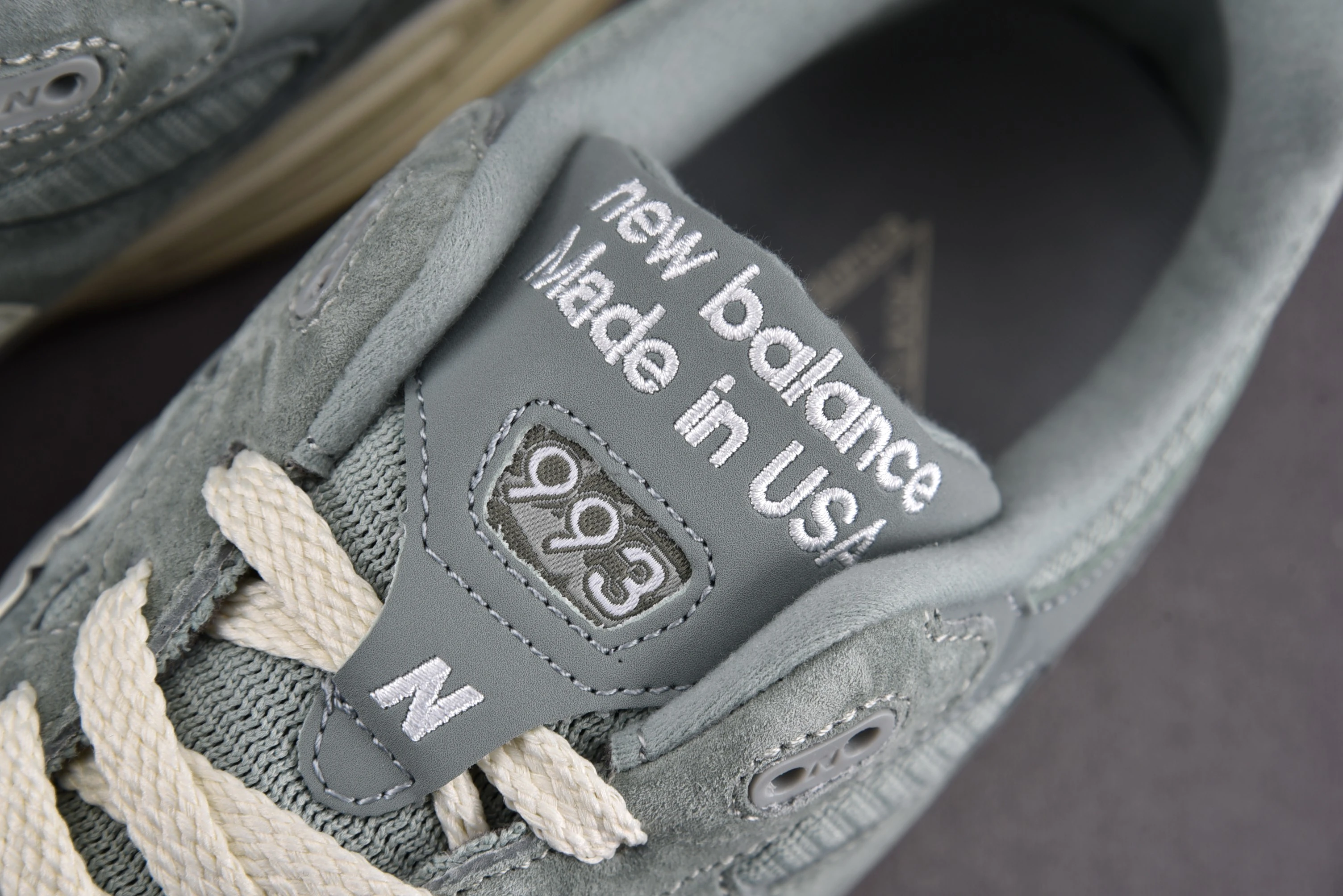 New Balance 993 MiUSA Kith Pistachio