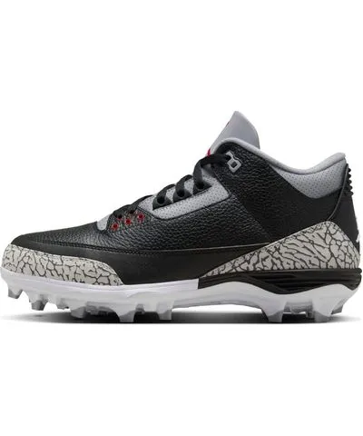 Nike 3 Mid TD 'Black Cement'