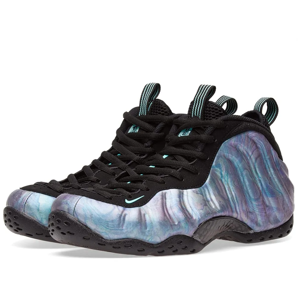 Nike Air Foamposite One PremiumBlack & Aurora Green