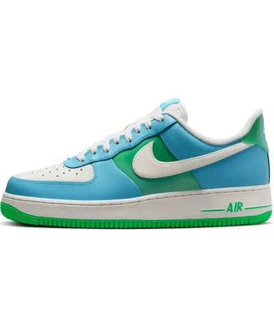 Nike Air Force 1 '07 'Aquarius Blue Vapor Green'