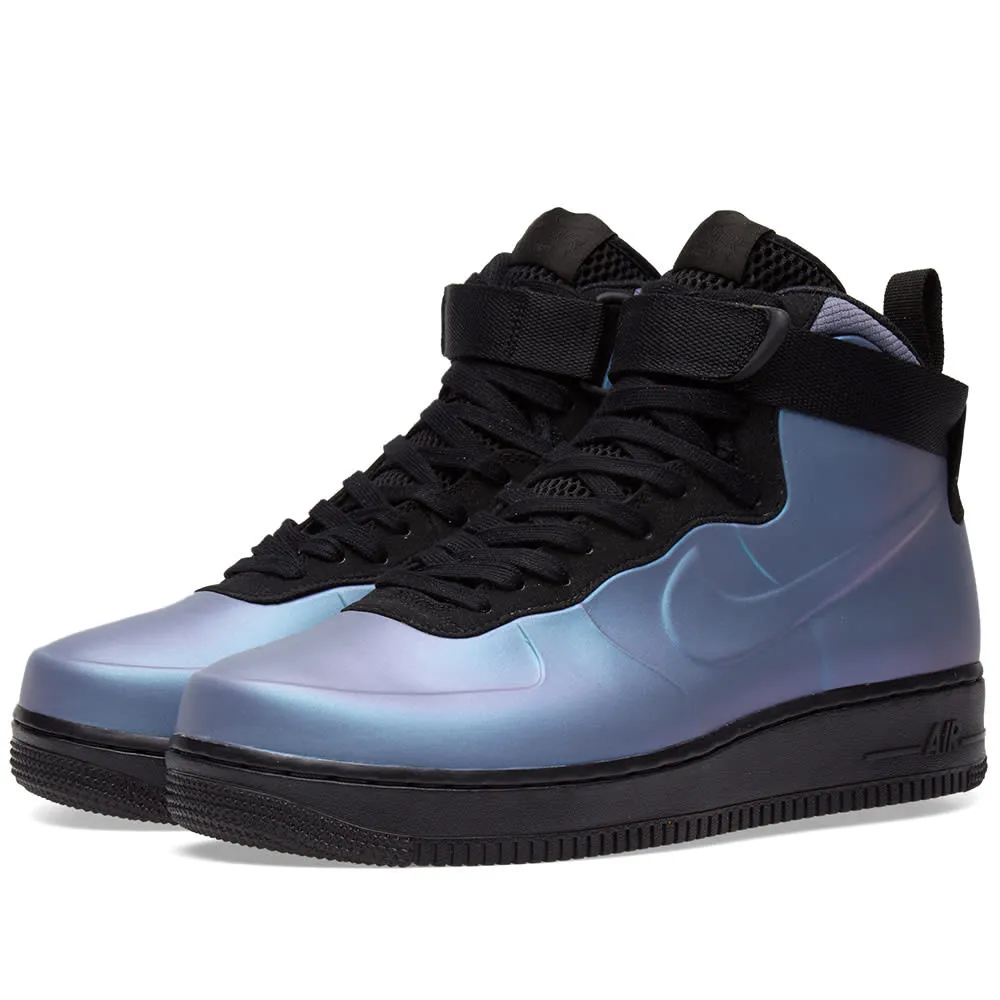 Nike Air Force 1 Foamposite CupLight Carbon & Black