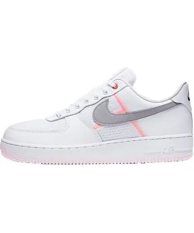 Nike Air Force 1 Low 'Transparent White Grey'