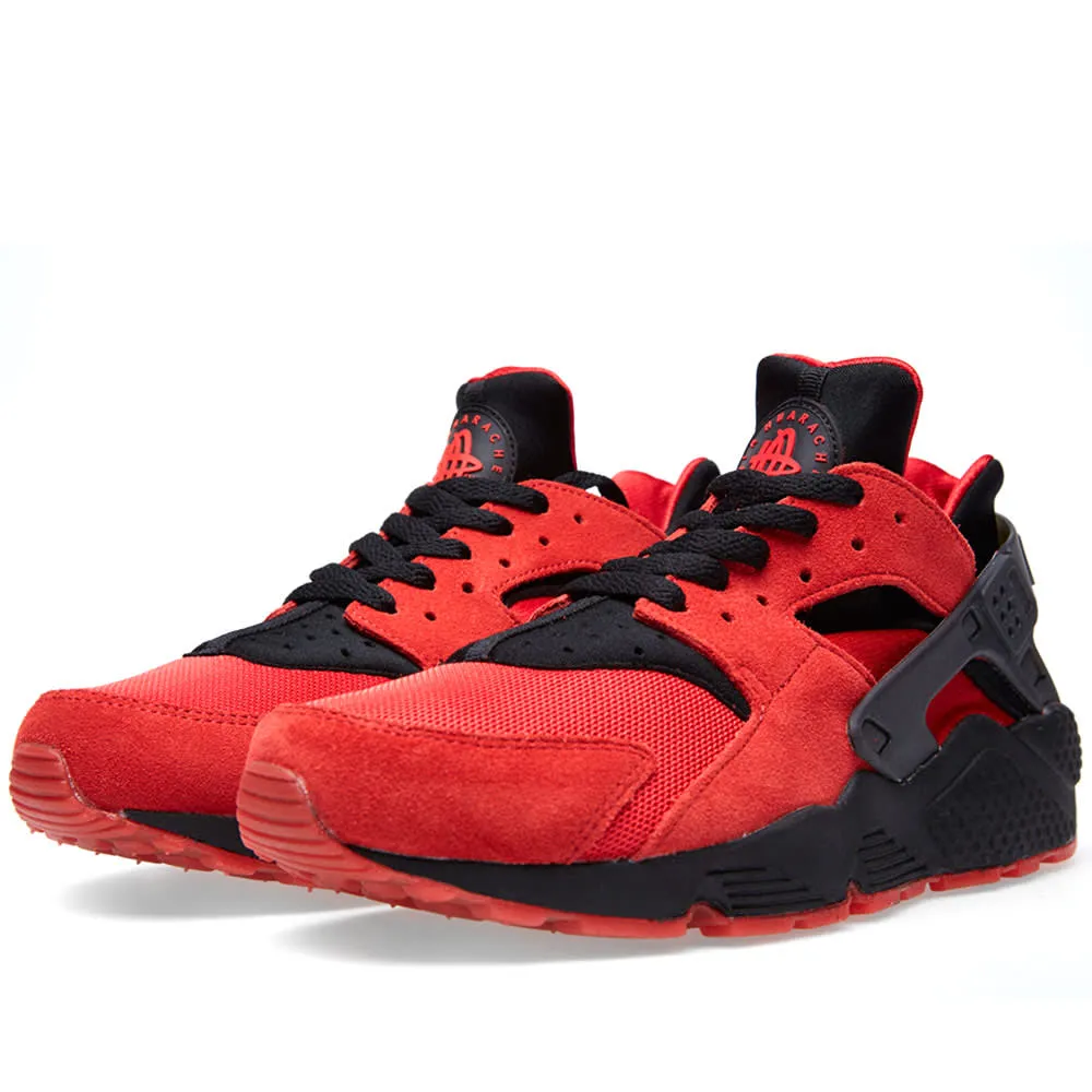 Nike Air Huarache QS 'Love/Hate'University Red & Black