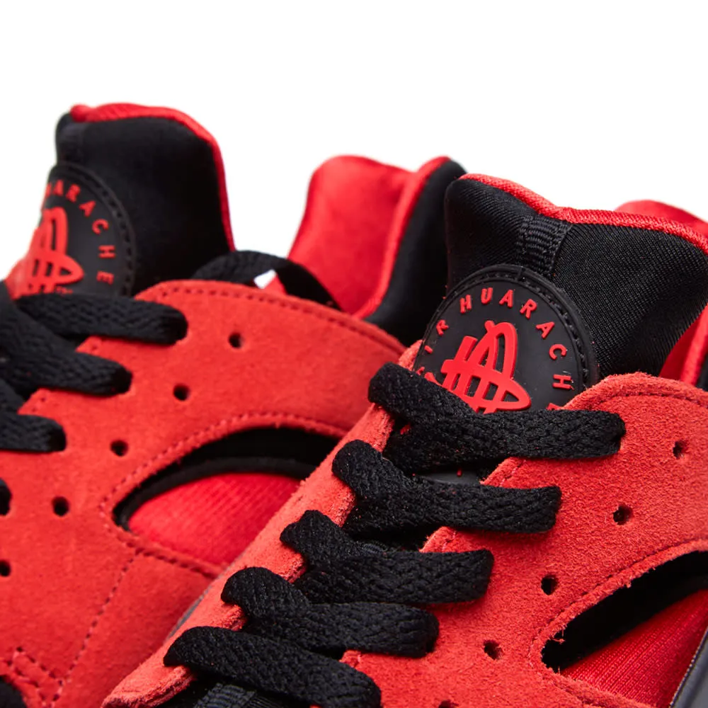 Nike Air Huarache QS 'Love/Hate'University Red & Black