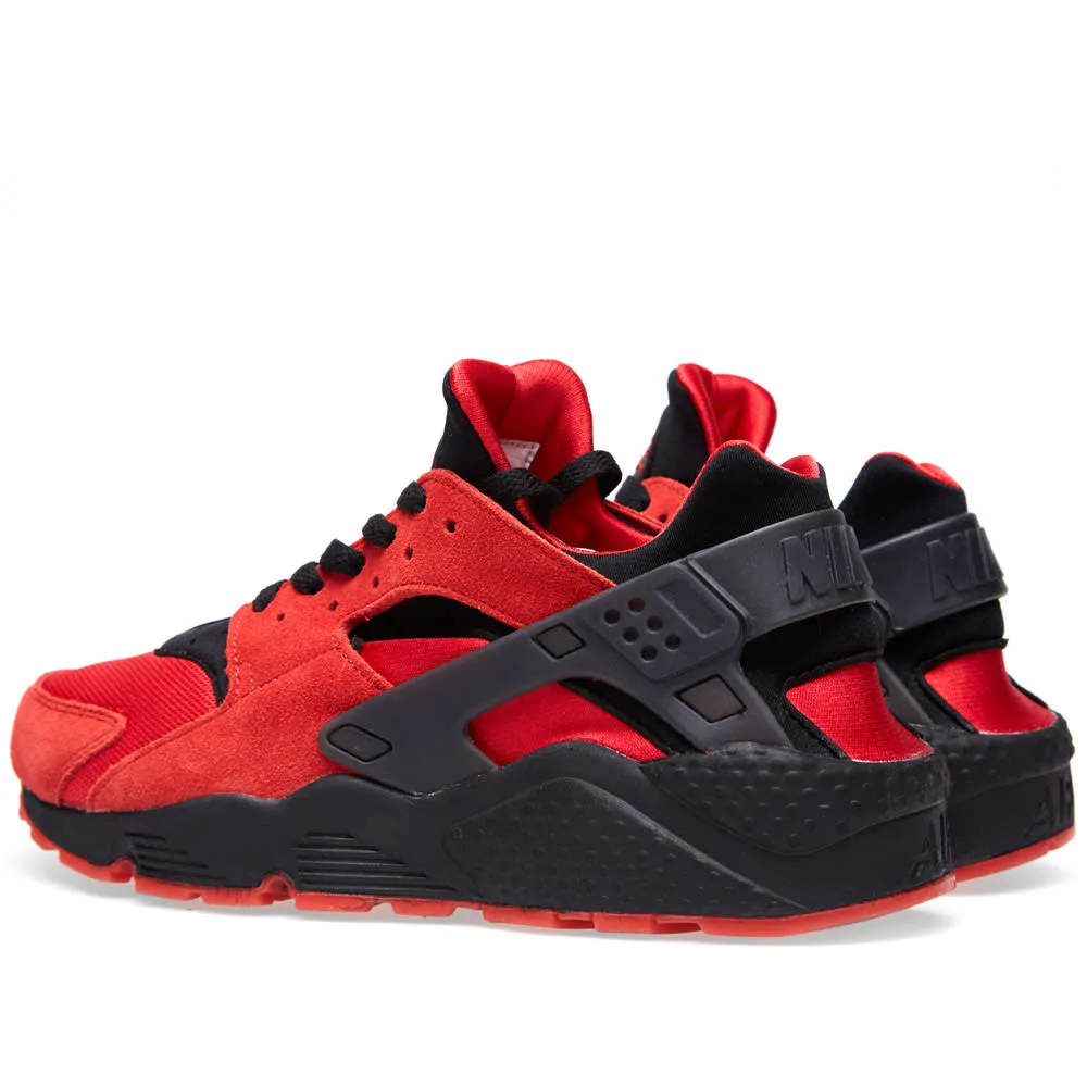 Nike Air Huarache QS 'Love/Hate'University Red & Black