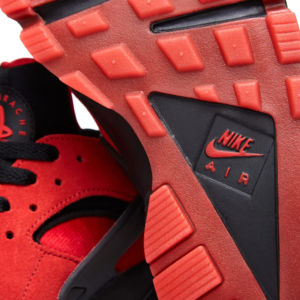 Nike Air Huarache QS 'Love/Hate'University Red & Black