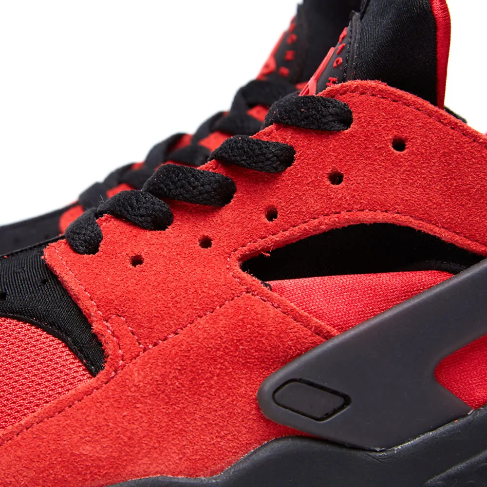 Nike Air Huarache QS 'Love/Hate'University Red & Black