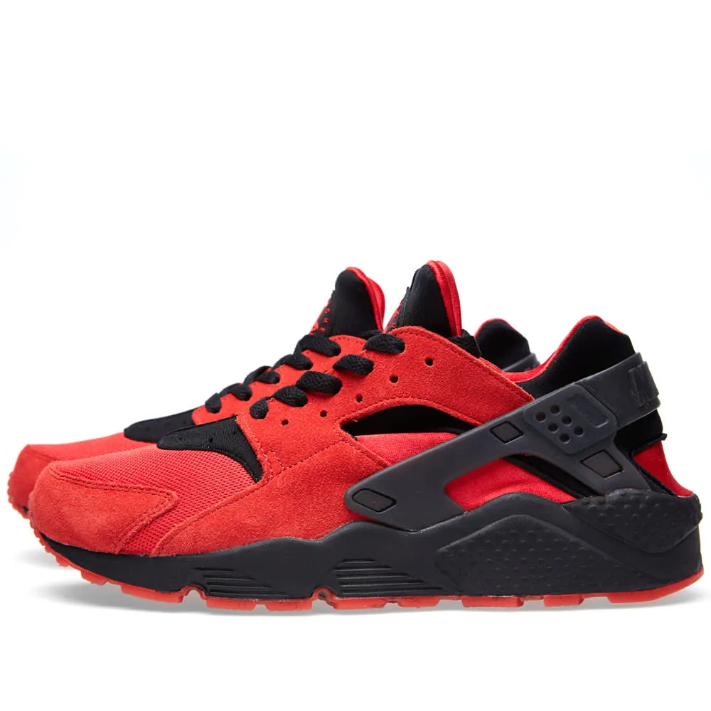 Nike Air Huarache QS 'Love/Hate'University Red & Black