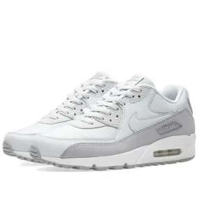 Nike Air Max 90 EssentialWolf Grey, Platinum & White