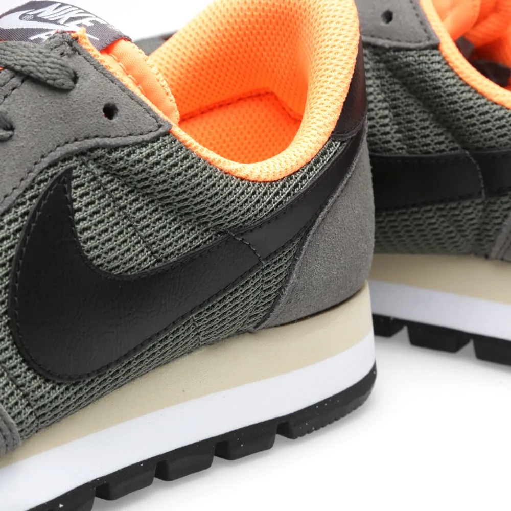 Nike Air Pegasus '83Dark Pewter & Atomic Orange