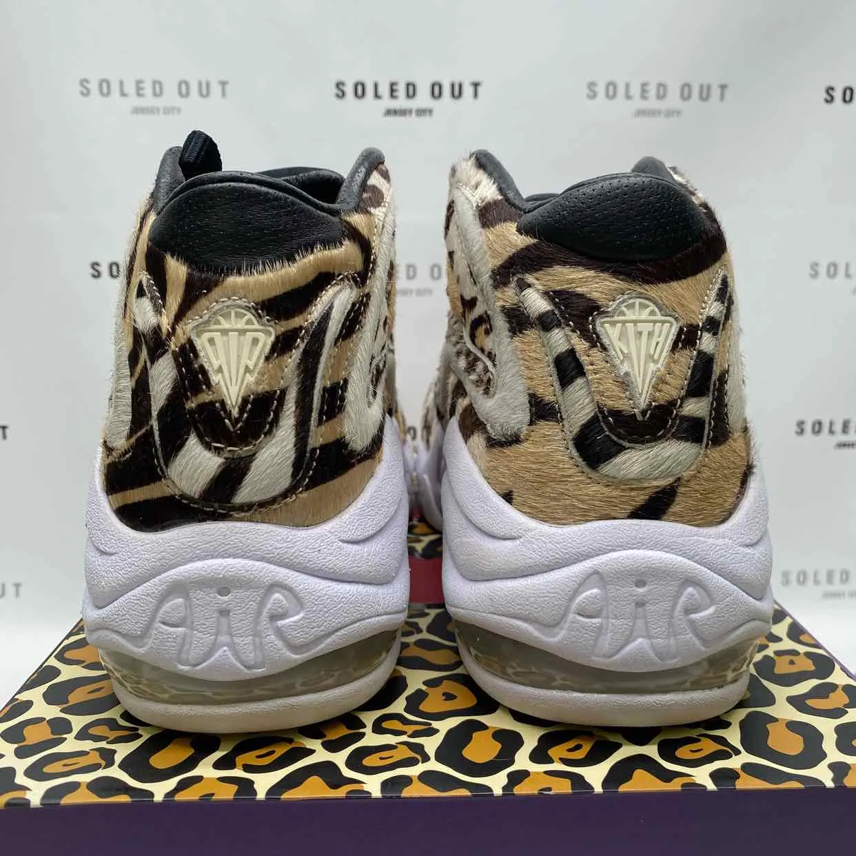 Nike Air Pippen 1 Kith Chimera 2017 Used Size 9