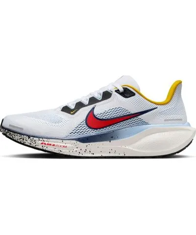 Nike Air Zoom Pegasus 41 'White Psychic Blue Red'