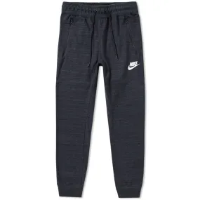 Nike AV15 JoggerBlack Heather & White