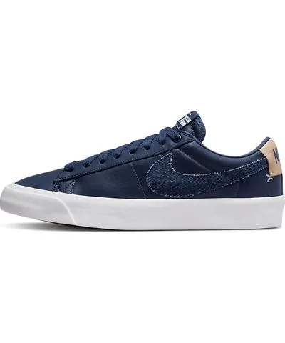 Nike Blazer Low GT SB 'Midnight Navy Denim'