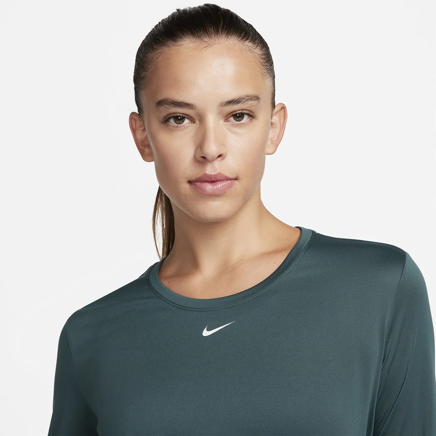 Nike Dri-FIT One Maglia  Deep Jungle/White