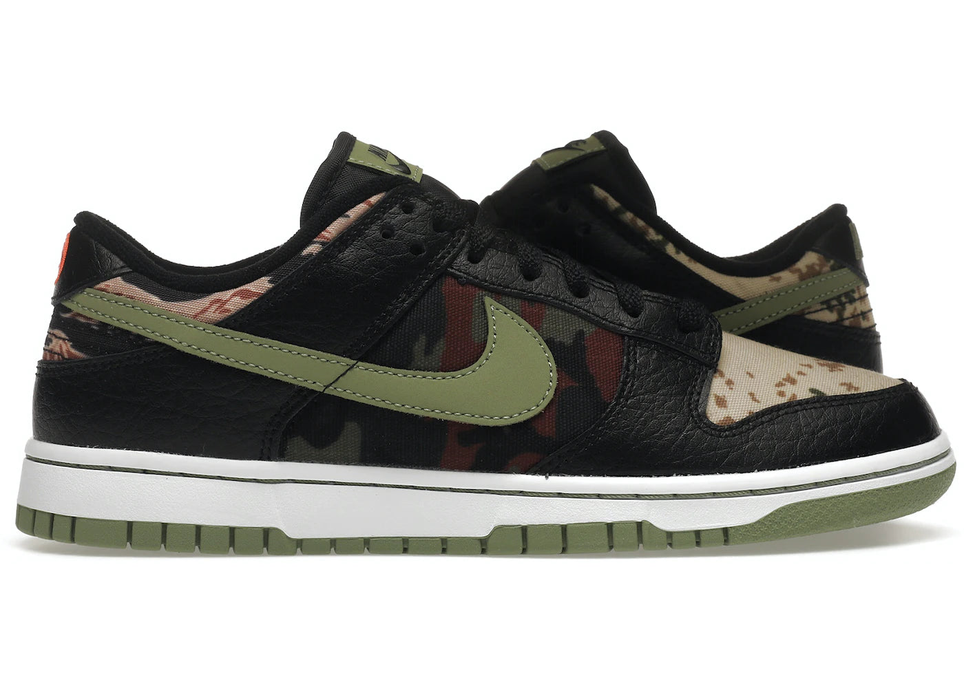 Nike Dunk Black Camo (GS)