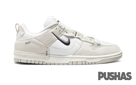 Nike Dunk Low Disrupt 2 'Pale Ivory Black' Women's (2022)