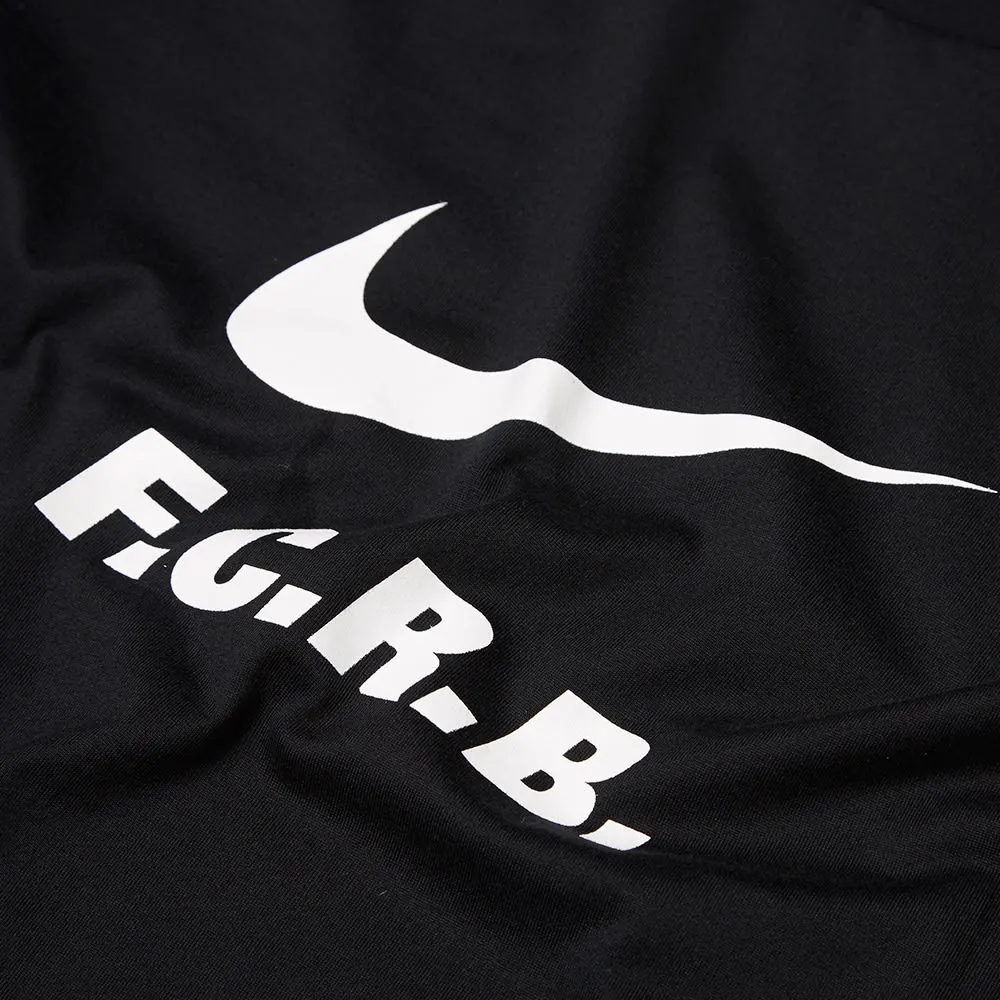 Nike F.C. Real Bristol QS TeeBlack & White