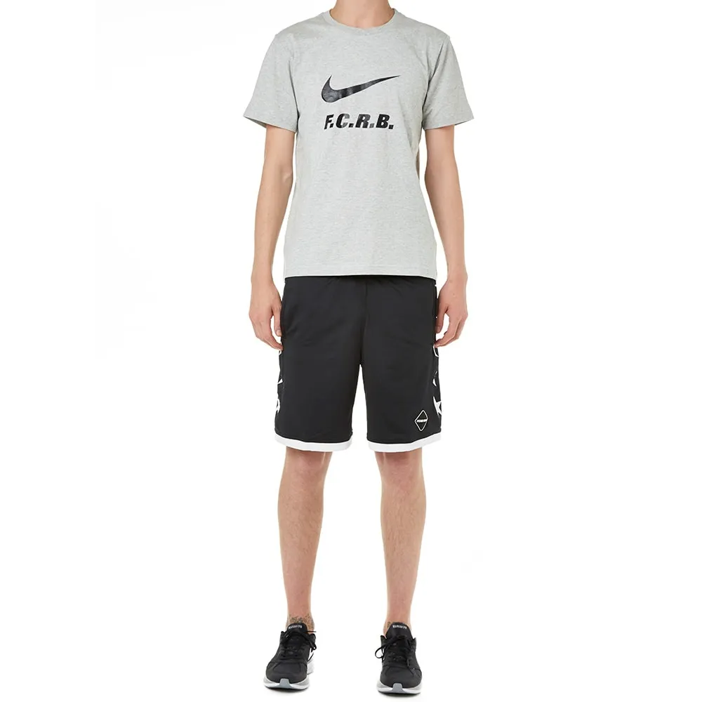 Nike F.C. Real Bristol QS TeeHeather Grey & Black