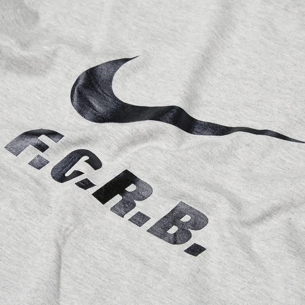 Nike F.C. Real Bristol QS TeeHeather Grey & Black