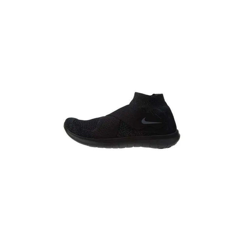 NIKE FREE RN MOTION FK BLACK/DARK GREY/ANTHRACITE FOR MEN'S