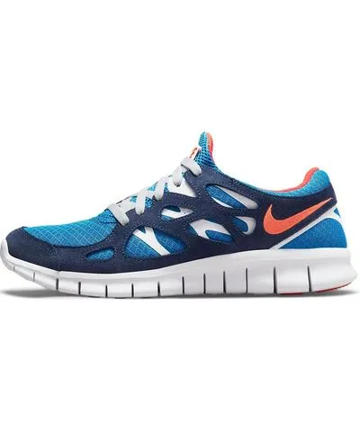 Nike Free Run 2 'Light Photo Blue Orange'