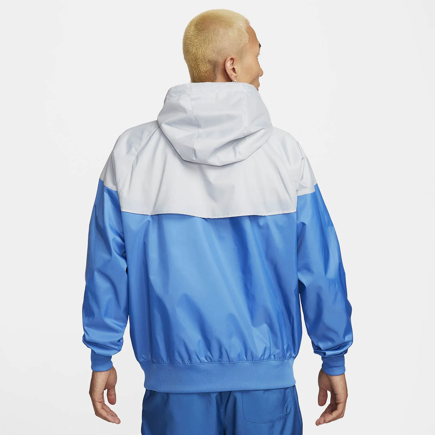 Nike Heritage Essentials Windrunner Giacca  Star Blue/Wolf Grey