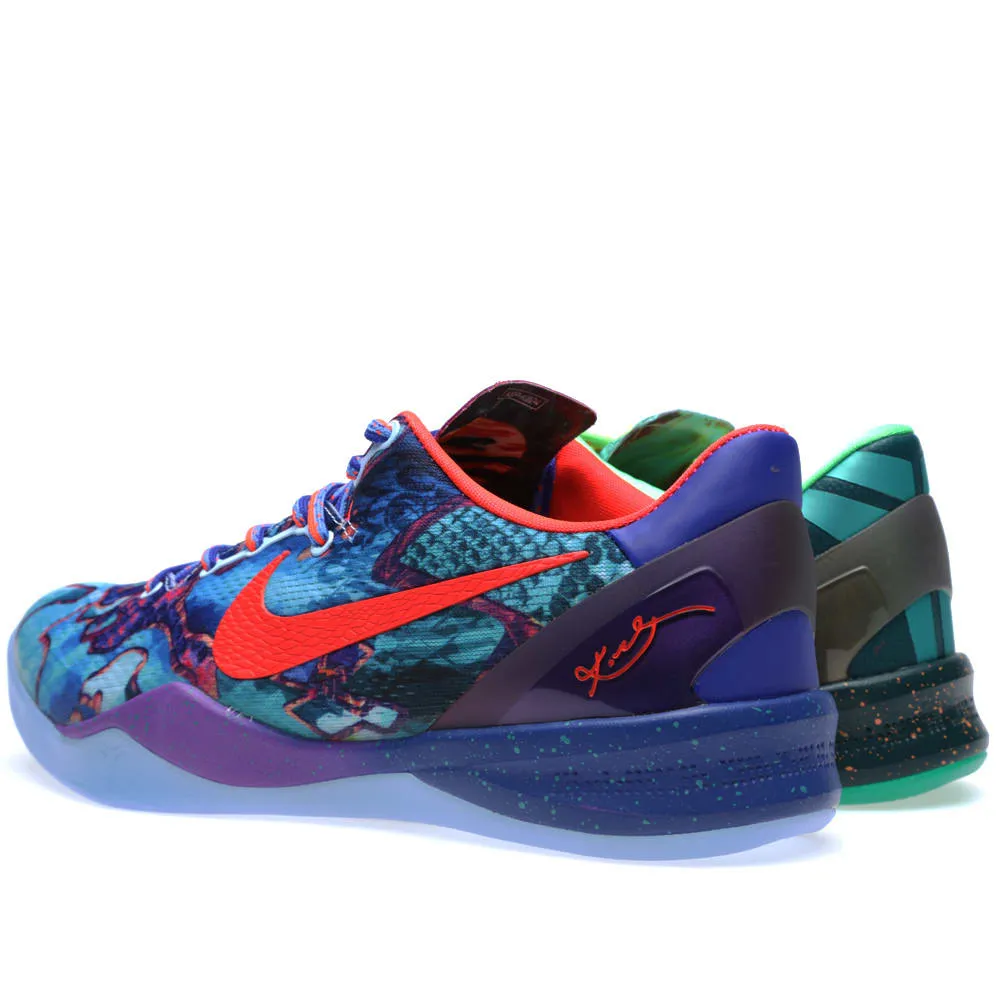 Nike Kobe 8 System Premium 'What the Kobe'Electro Orange