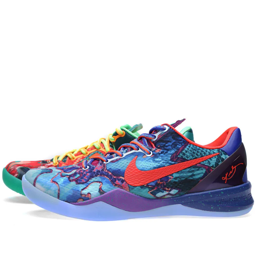 Nike Kobe 8 System Premium 'What the Kobe'Electro Orange