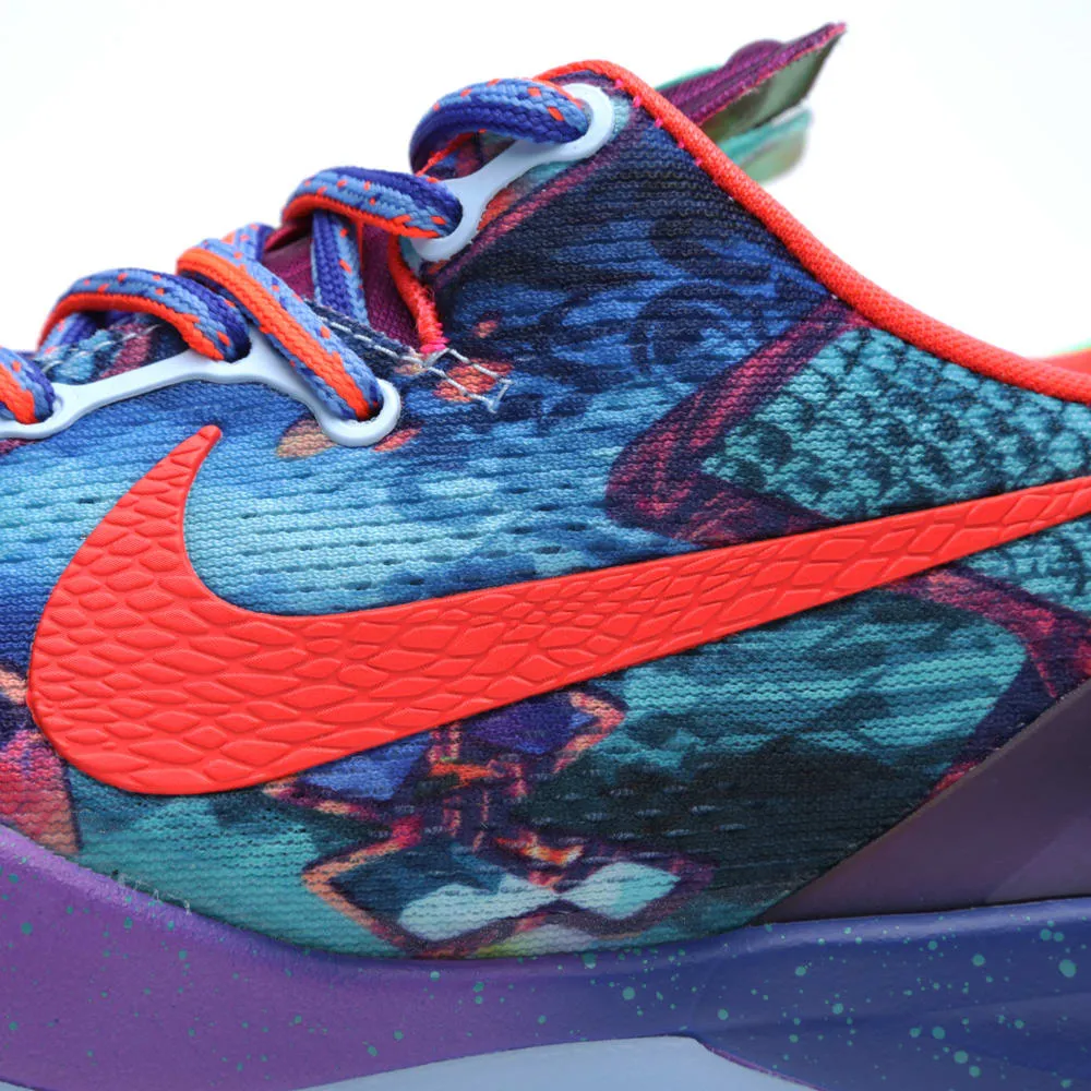 Nike Kobe 8 System Premium 'What the Kobe'Electro Orange