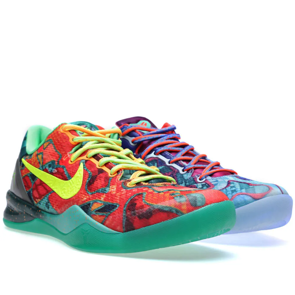 Nike Kobe 8 System Premium 'What the Kobe'Electro Orange