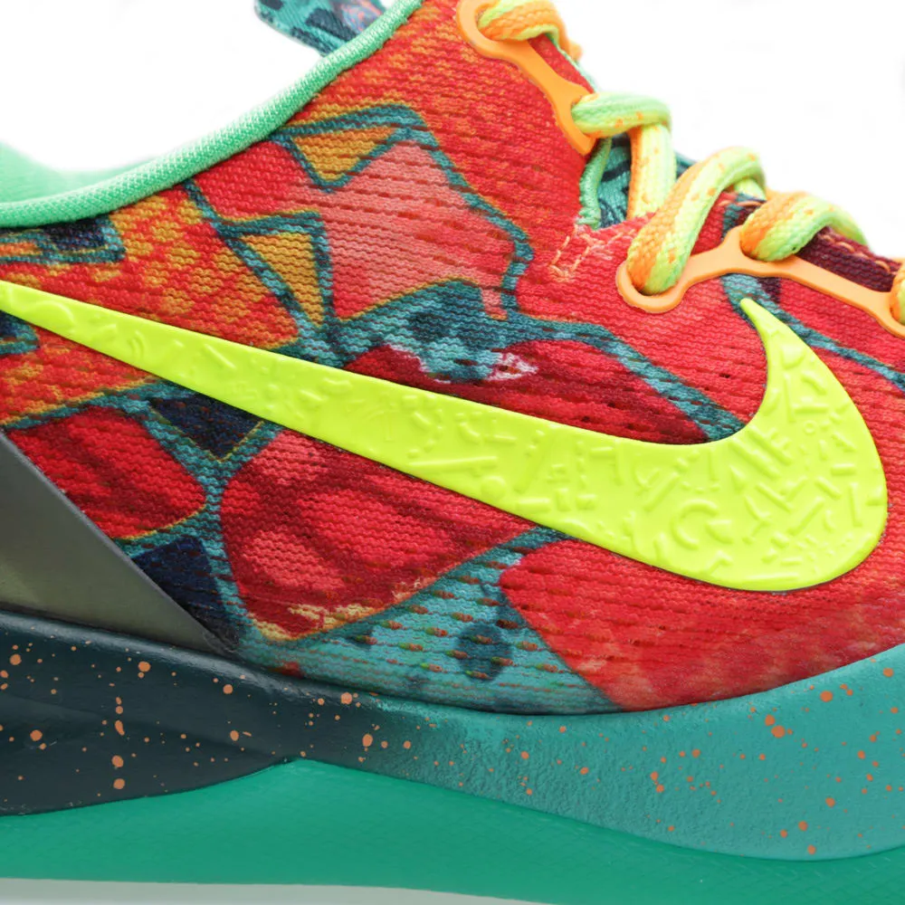 Nike Kobe 8 System Premium 'What the Kobe'Electro Orange