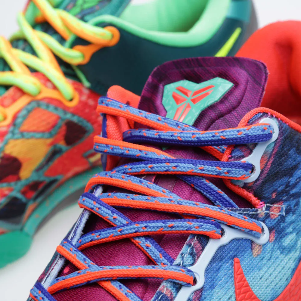 Nike Kobe 8 System Premium 'What the Kobe'Electro Orange