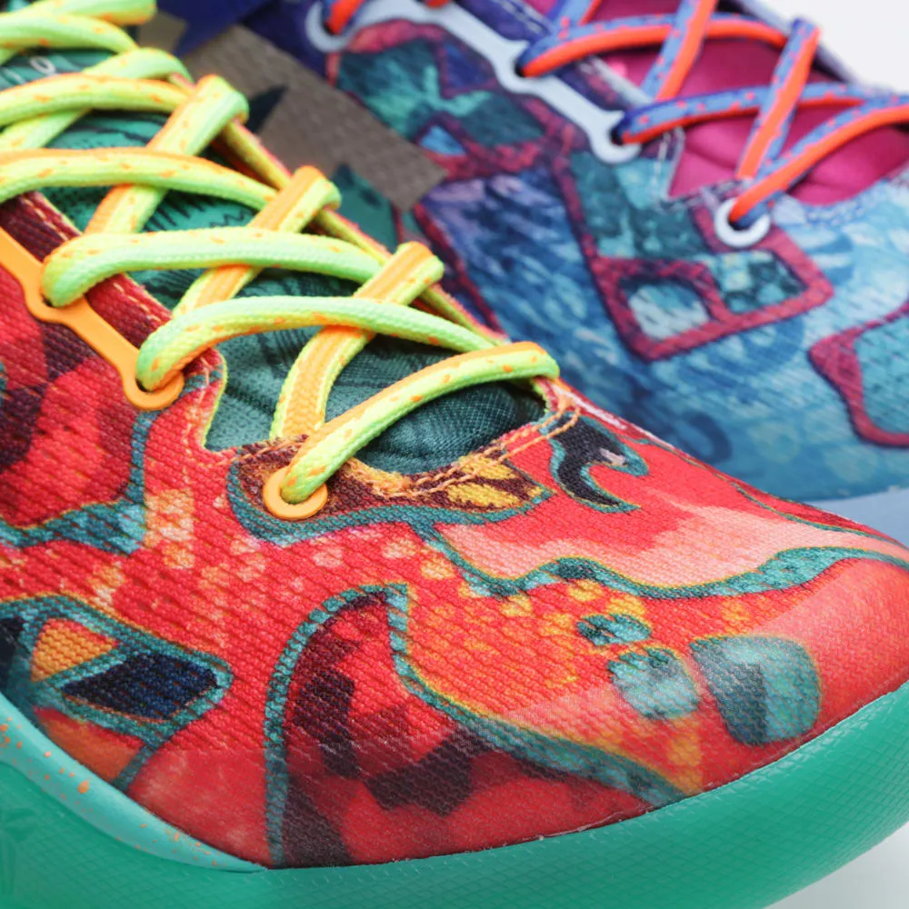 Nike Kobe 8 System Premium 'What the Kobe'Electro Orange