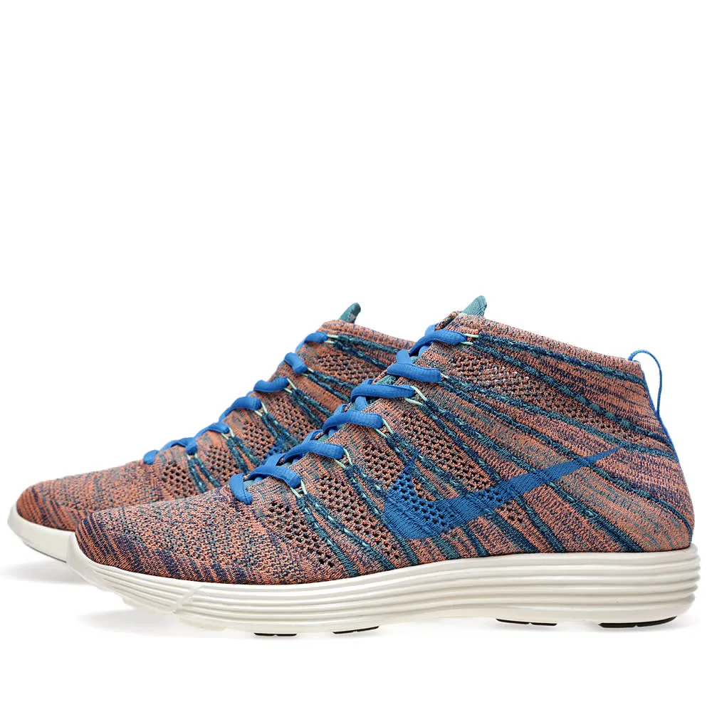 Nike Lunar Flyknit ChukkaBrave Blue