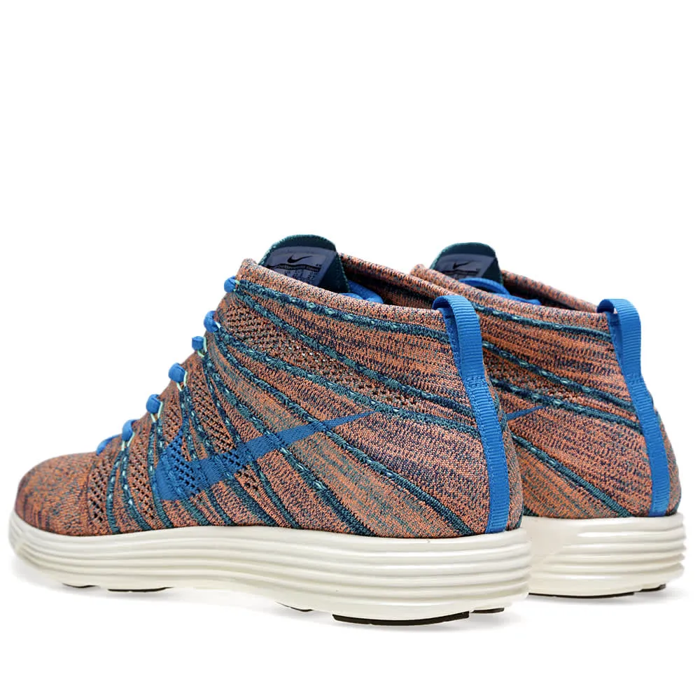 Nike Lunar Flyknit ChukkaBrave Blue