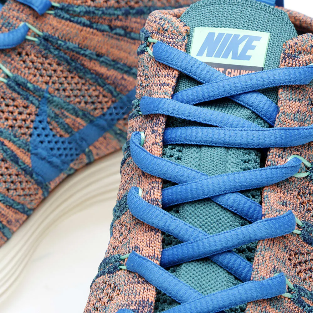 Nike Lunar Flyknit ChukkaBrave Blue