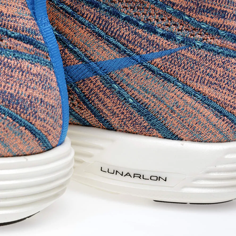 Nike Lunar Flyknit ChukkaBrave Blue