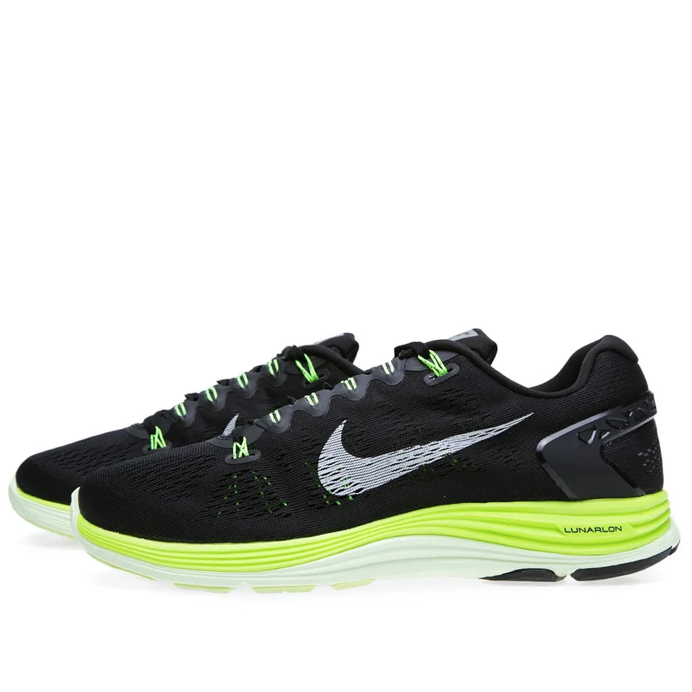 Nike Lunarglide+ 5Black and Volt