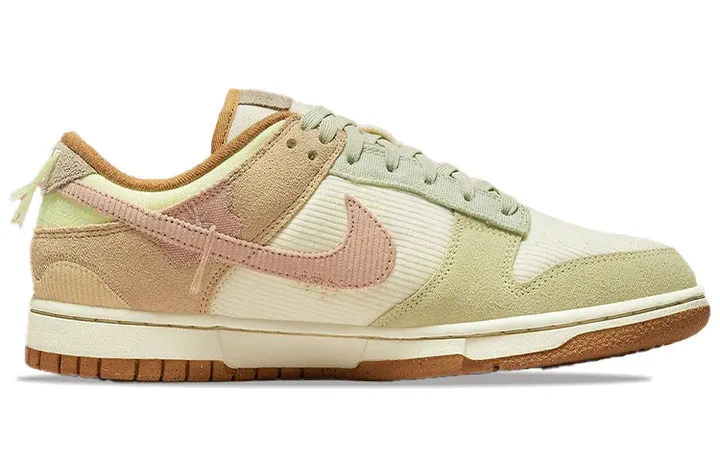 Nike SB Dunk Low On The Bright Side Taupe Off White DQ5076-121