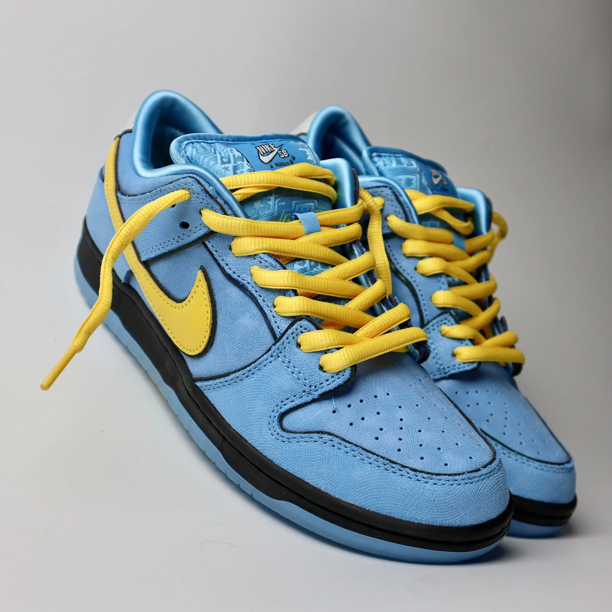 Nike SB Dunk Low The Powerpuff Girls Bubbles