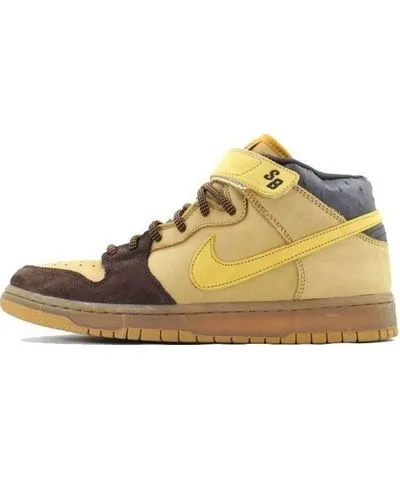 Nike SB Dunk Mid Pro 'Wheat'