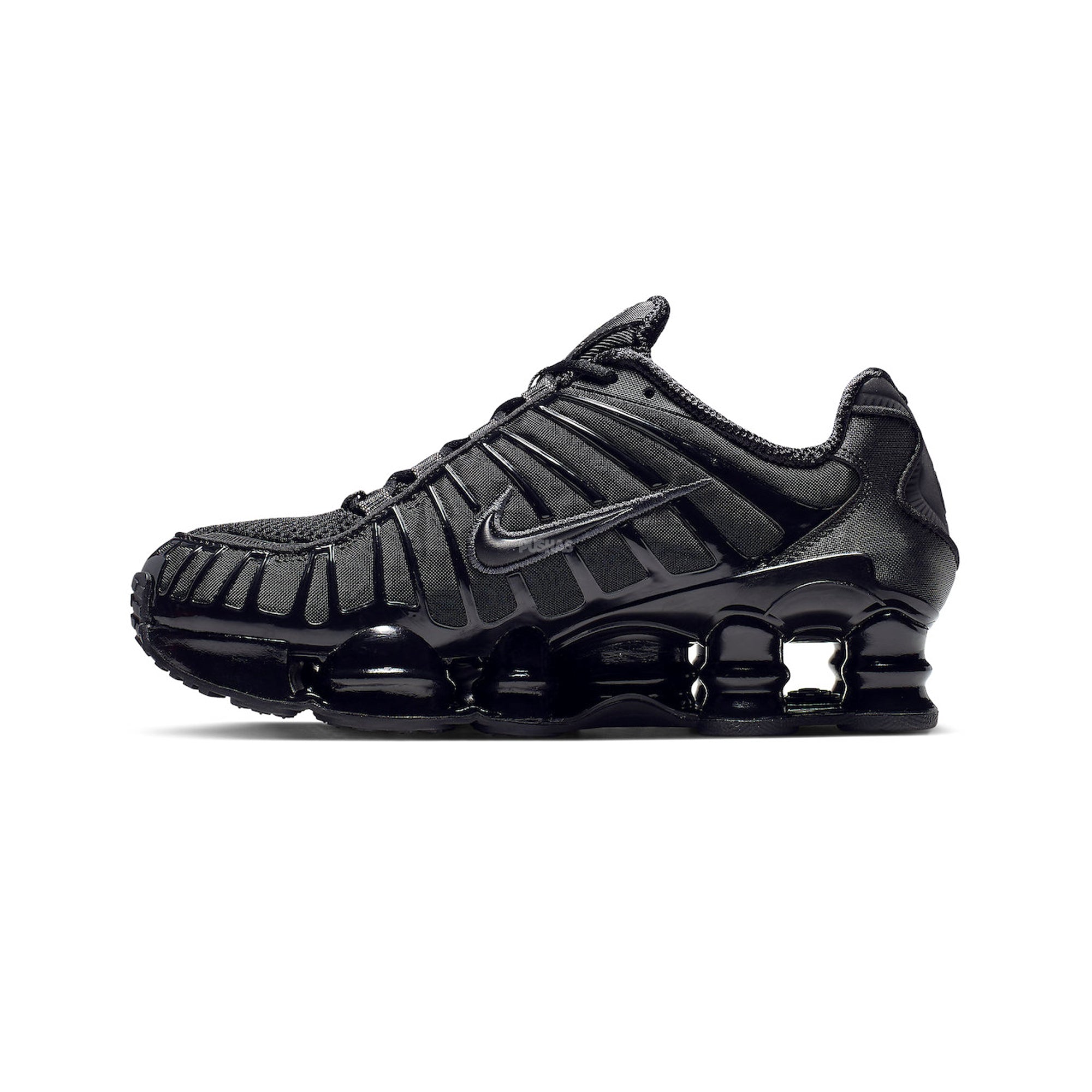 Nike Shox TL 'Black Max Orange' Women's (2023)