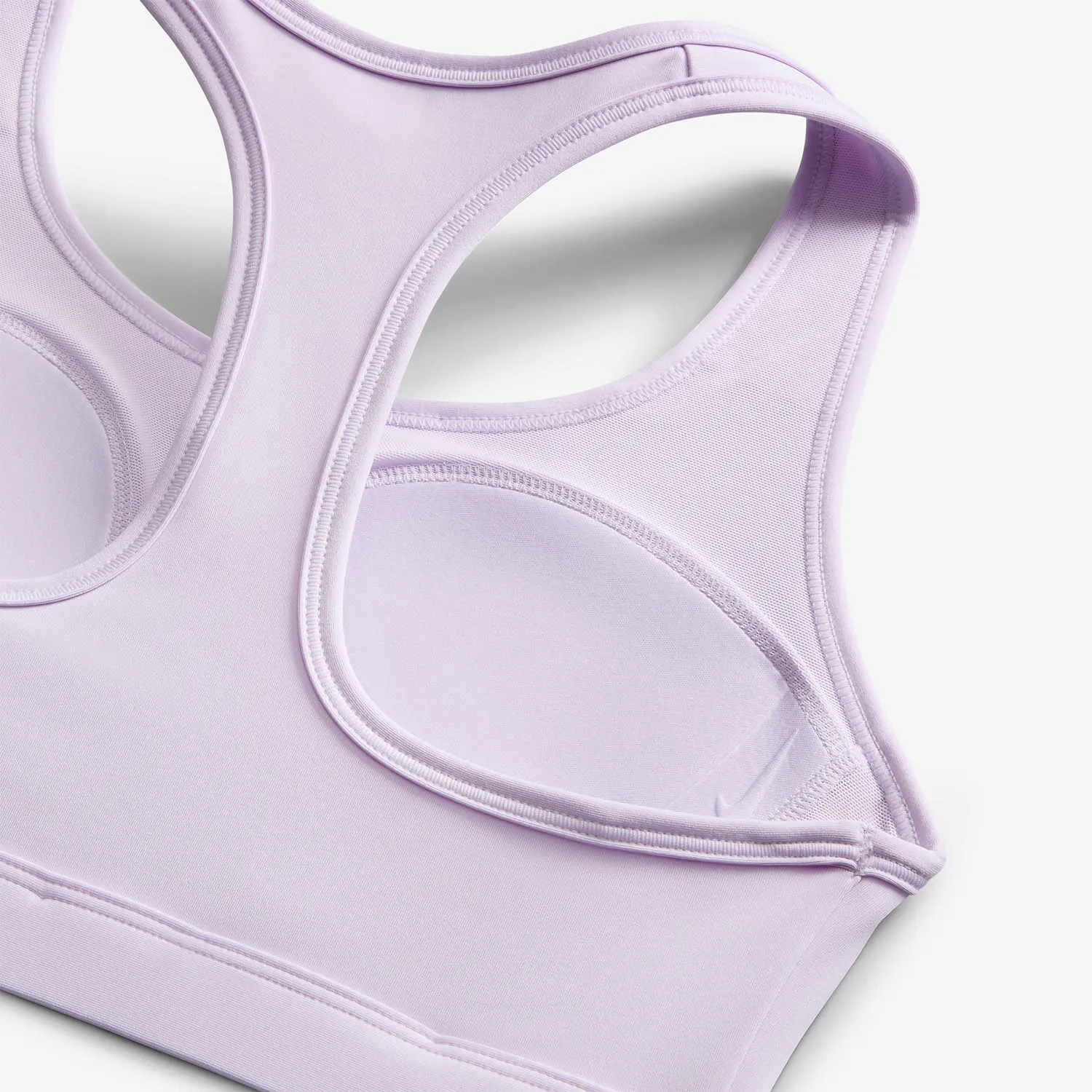 Nike Swoosh Dri-FIT Reggiseno Sportivo  Violet Mist/White